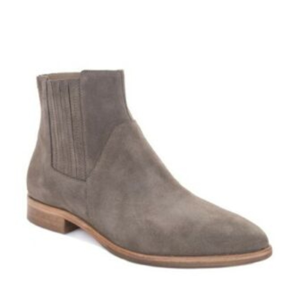 NEW ITALEAU Lunella Water-Resistant Chelsea Bootie 38.5, 38